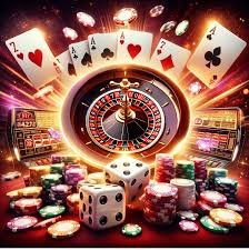 Studio meja dealer langsung dalistoto dengan peralatan streaming berkualitas tinggi